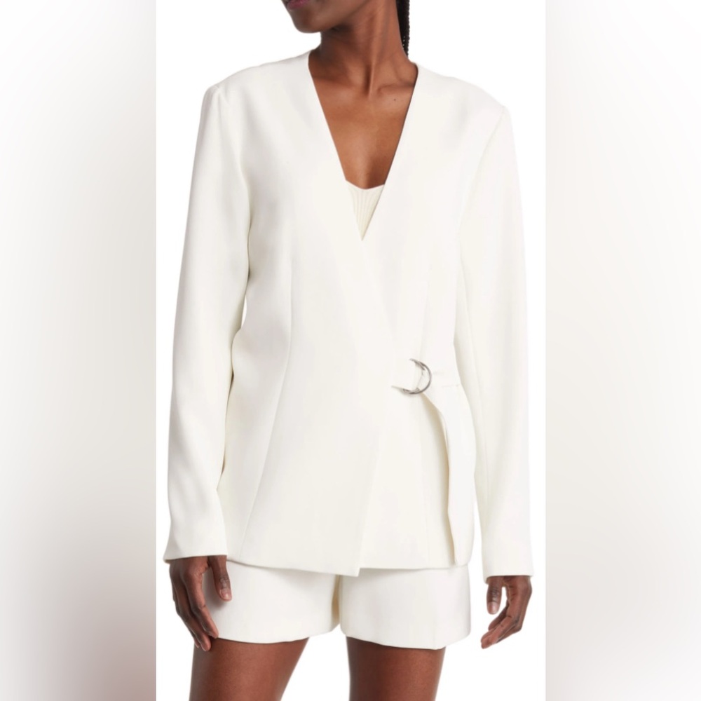 Open Edit Belt Detail Blazer